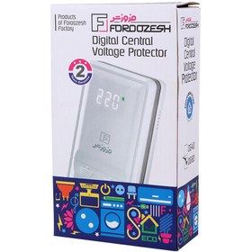 تصویر محافظ ولتاژ ورودی 80 آمپر فروزش DG80 Foroozesh DG80 Digital Central Voltage Protector