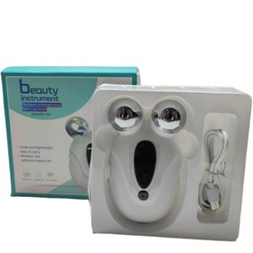 تصویر ماساژور صورت برند beauty instrument مدلbg-666 