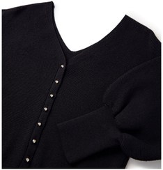 تصویر خرید اینترنتی ژاکت زنانه سیاه برند ipekyol IW6230050280 ا V yaka hırka V yaka hırka