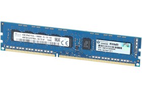 تصویر رم سرور HP 4GB Dual Rank PC3L-10600E Unbuffered 