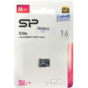 تصویر کارت حافظه میکرو اس دی سیلیکون پاور Elite 16GB ا Silicon Power Elite 16GB UHS-I U1 Class 10 Memory Card Silicon Power Elite 16GB UHS-I U1 Class 10 Memory Card