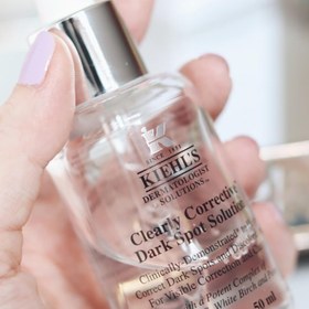 تصویر سرم ضد لک و روشن کننده کیلز (ae) KIEHL'S Clearly Corrective Dark Spot Solution