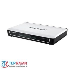 تصویر سوئیچ ۱۶ پورت تندا مدل S۱۶ Tenda S16 16-Port 10/100 Desktop Switch