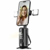 تصویر پایه هوشمند Porodo با ردیابی چهره (Porodo Face Tracking Smart Mount) – برای تولید محتوا حرفه‌ای و بدون دست 