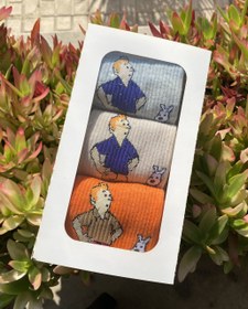 تصویر پک جوراب تن تن 