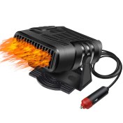 تصویر بخاری فندکی فن دار مدل N-018 ظرفیت ۱۲۰ وات 