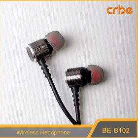 تصویر هندزفری بلوتوثی کربی مدل Crbe BE-B102 bluetooth headphone