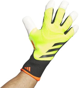 تصویر دستکش دروازه بانی آدیداس فسفری سفید اورجینال سایز ۸-۹-۱۰ - سایز Adidas predator goalkeeper gloves