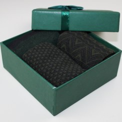 تصویر پکیج کادویی مردانه سبز 