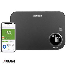 تصویر ترازوی آشپزخانه سنکور مدل SKS7070GG Sencor Kitchen Scale SKS7070GG