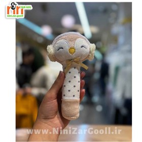 تصویر جغجغه پولیشی پنگوئن و هدفونش 