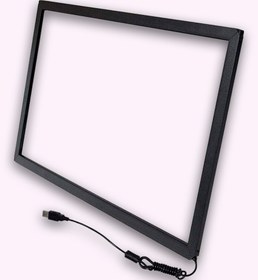 تصویر فریم لمسی ساز و تاچ تلوزیون ۵۵ اینچ ا touchfarme 55" touchfarme 55"
