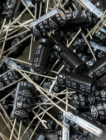 تصویر خازن الکترولیت 47 میکروفاراد (تمام ولتاژها) - 450ولت CAPACITOR 47UF FULL RANGE , VOLTAGE