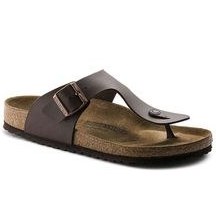 تصویر دمپایی قهوه ای Birkenstock Brkoflor دریمود Derimod 