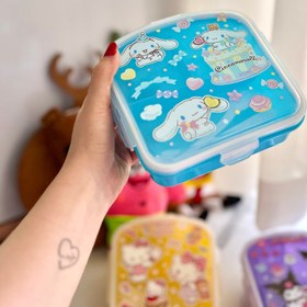 تصویر "ظرف غذا سانریو" 