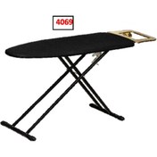 تصویر میز اتو آرتیستون مدل 4069 پایه بلند با جنس فلز مشکی طلایی 