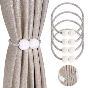 تصویر نگهدارنده پرده مگنتی LA2 