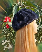 تصویر کلاه فرانسوی خز 