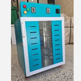 تصویر دستگاه میوه خشک کن دوگانه 20 سینی - ظرفیت 35 کیلویی - برقی-گازی 