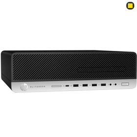 تصویر کیس اچ پی الیت‌دسک HP EliteDesk 800 G5 SFF PC 