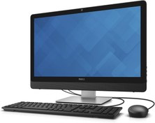 تصویر کامپیوتر بدون کیس آل این وان استوک دل All in one Dell 7440 i5 6200 8G 256G SSD 23 inch 