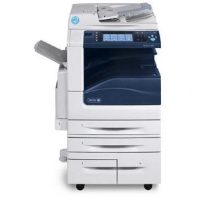 تصویر دستگاه فتوکپی رنگی زیراکس 7835 xerox 