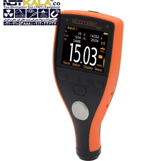 خرید و قیمت ضخامت سنج آلتراسونیک فلز الکومتر MTG8 ا
