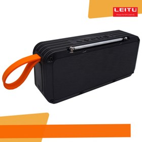 تصویر اسپیکر بلوتوثی قابل حمل لیتو مدل LK-51 Leitu LK-51 Portable Bluetooth Speaker