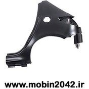 تصویر گلگیر عقب چپ پژو ۲۰۶ 