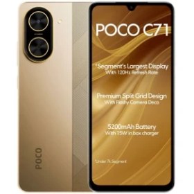 تصویر گوشی شیائومی Poco C71 | حافظه 128 رم 4 گیگابایت Xiaomi Poco C71 128/4 GB