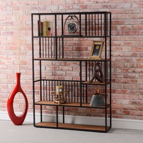 تصویر کتابخانه و قفسه Bromley Bromley Boockase & Shelving