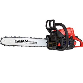 تصویر اره زنجیری (موتوری) بنزینی توسن مدل 5640 CS Petrol Chain Saw TOSAN 5640 CS