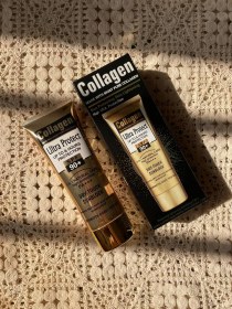 تصویر کرم ضد آفتاب کلاژن رنگی 