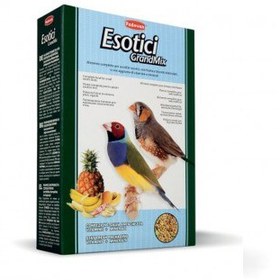 تصویر غذای پرندگان کوچک زینتی و انواع فنچ پادوان Padovan Grandmix Esotici Complete Feed for Small Exotic Birds