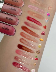 تصویر لیپ گلاس طرح کیکو - 07 