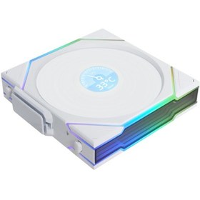تصویر فن کیس Lian Li Uni Fan TL Wireless 120 LCD Triple White 