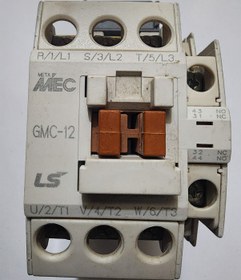 تصویر کنتاکتور LS GMC-12 __استوک 