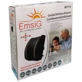 تصویر بالش طبی پشت کمری امسیگ مدل MF10 EmsiG MF10 Pillow