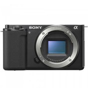 تصویر دوربین عکاسی سونی Sony ZV-E10 Mirrorless Camera Body (Black) - کارکرده (زیر 1000عدد شات) 