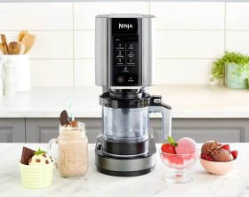 تصویر بستنی ساز نینجا مدل NC300 Ninja Ice Cream Maker [NC300UK] 