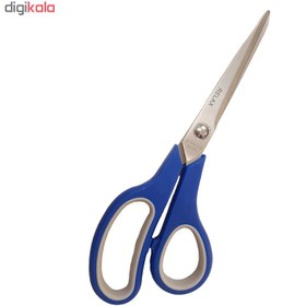 تصویر قیچی ریلکس مدل blue - زرد 