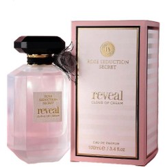 تصویر عطر ادوپرفیوم زنانه فراگرنس ورد مدل Rose Seduction Secret رایحه شیرین 