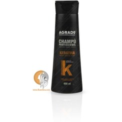 تصویر شامپو مو آگرادو حاوی کراتین 400 میلی لیتر Agrado Keratin Shampoo