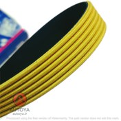 تصویر تسمه کولر مولدینگ 5PK1253 جهان پارت مناسب برای TU5 پژو 405 ، پژو پارس و سمند 