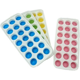 تصویر جایخی گرد 21 عددی 