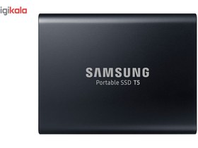 تصویر SSD SAMSUNG T5 2TB USB 3.1 Portable External Drive ا حافظه اس اس دی قابل حمل سامسونگ مدل تی 5 با ظرفیت 2 ترابایت حافظه اس اس دی قابل حمل سامسونگ مدل تی 5 با ظرفیت 2 ترابایت