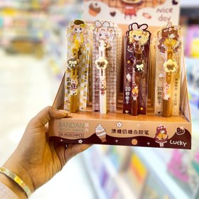 تصویر چسب مایع خودکاری فانتزی 