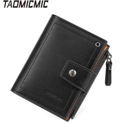 تصویر جاکارتی و کیف پول مردانه لوکس تاشو تائومیک میک Taomicmic S3134 