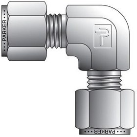 تصویر زانو دوسرمهره 1/2 316 6000# - 1/2 UNION ELBOW 1/2 OD * 1/2 OD SS316 #6000