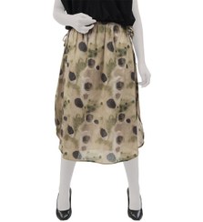 تصویر دامن زنانه سبز سرژه Serge کد 210232 